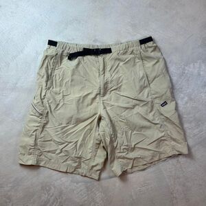 Patagonia Men's Cream and Tan Shorts